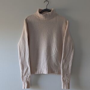J. Crew Point Sur Mockneck Sweater In Supersoft Yarn Cozy Wool Alpaca Blend